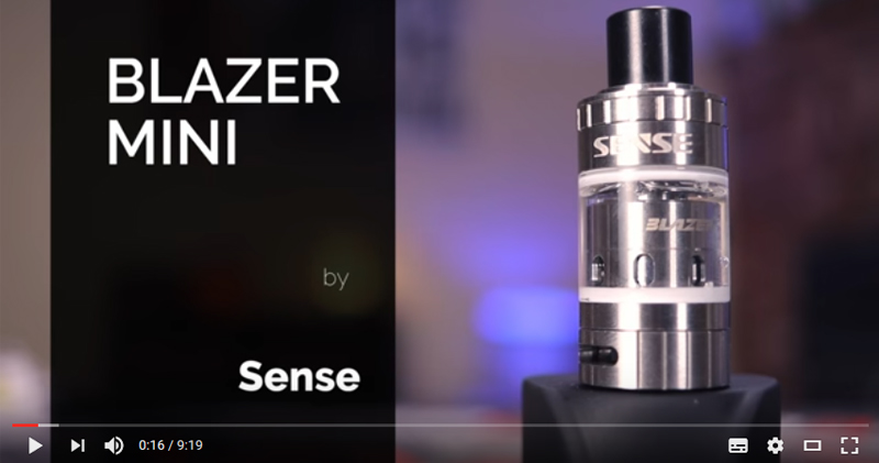 BLAZER MINI SUB OHM TANK by Sense!